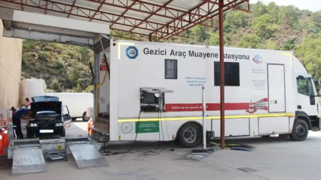 Tefenni Tüvtürk Gezici Araç Muayene İstasyonu